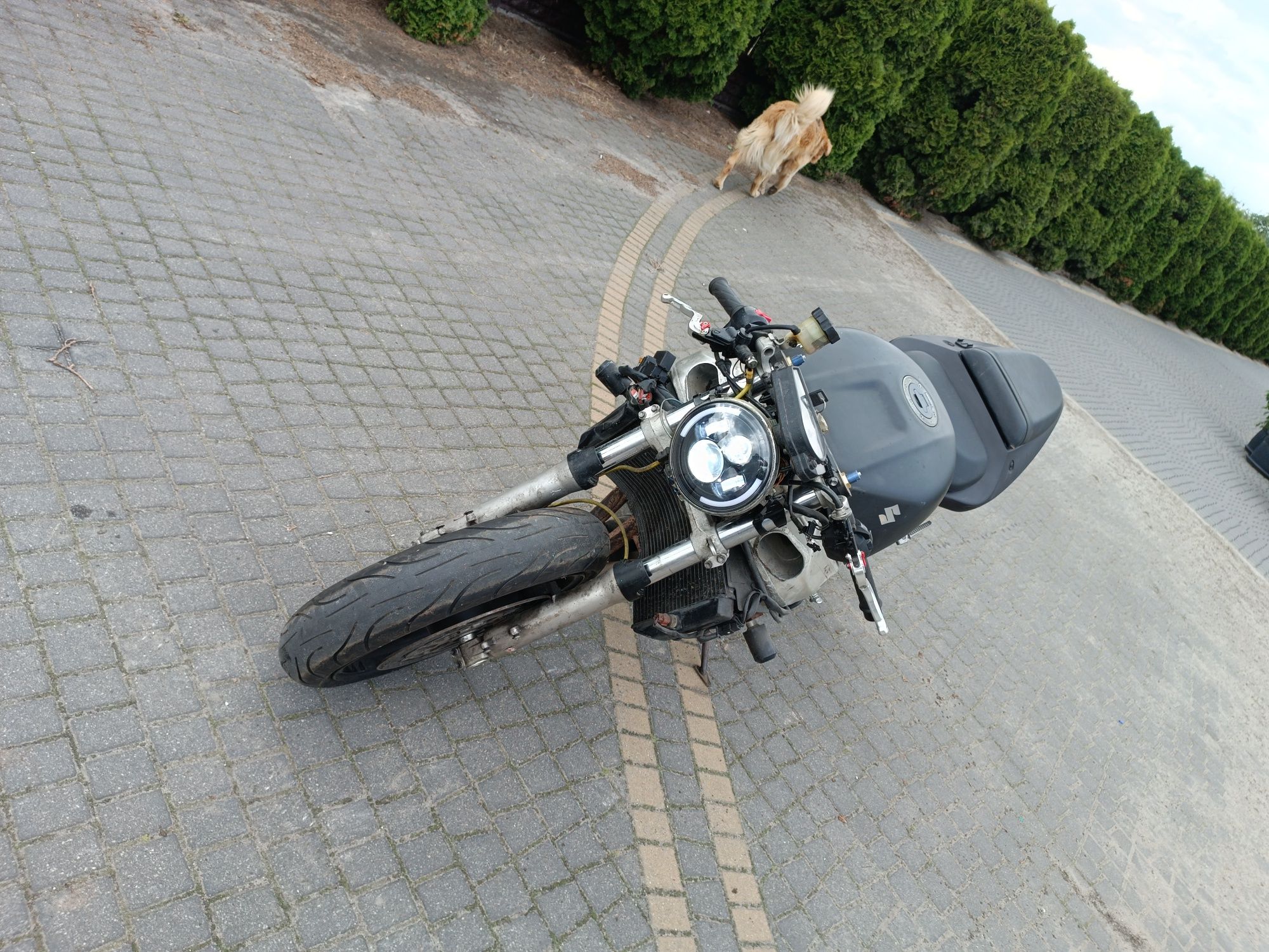 Suzuki gsx 600r k3 zamiana zamienię motocykl quad cross prl auto bus