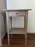 Stoliki nocne Hemnes Ikea - 2 sztuki