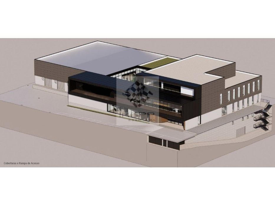 Armazém / Edifício 8.800m2 no Prior Velho