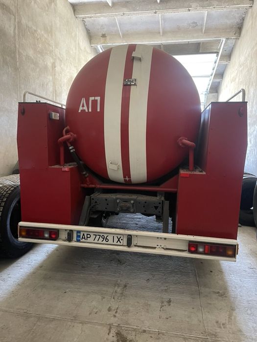 Пожарная машина Пожежна машина Камаз Евро-2