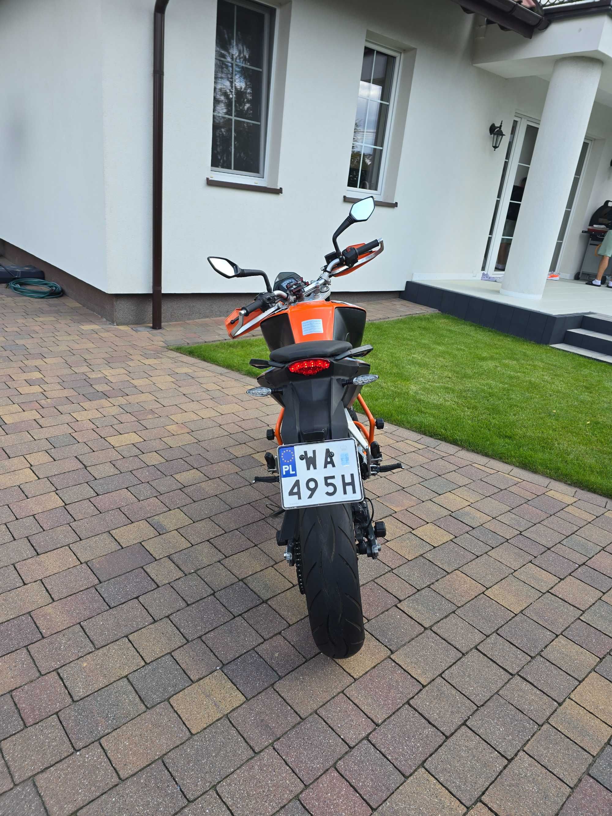 KTM Duke 125 ABS 2014 | handbary, gmole, crash pady