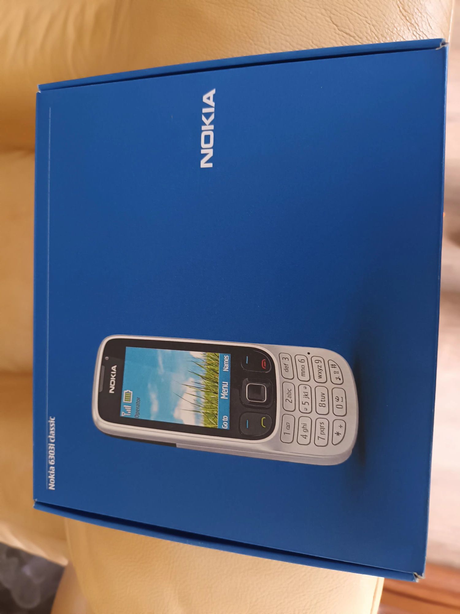 Pudełko nokia 6303i classic