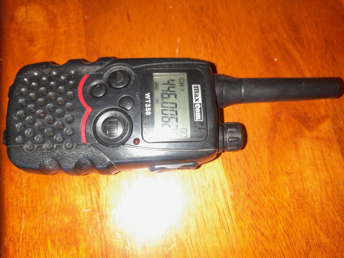 Radiotelefon Maxcom wt350 3 sztuki