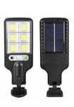 Mocna Lampa Zewnętrzna Solarna Led Czujnik Zmierzchu I Ruchu