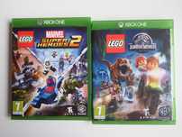 ZESTAW 2 GIER LEGO XBOX One / Xbox Series X ! komplet 2 fajnych gier