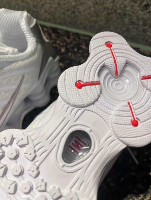 "Buty Trampki" Nike_Shox_TL_White_R.40