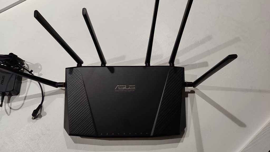 роутер ASUS RT-AC3200 4 Port Tri-Band Wireless Router