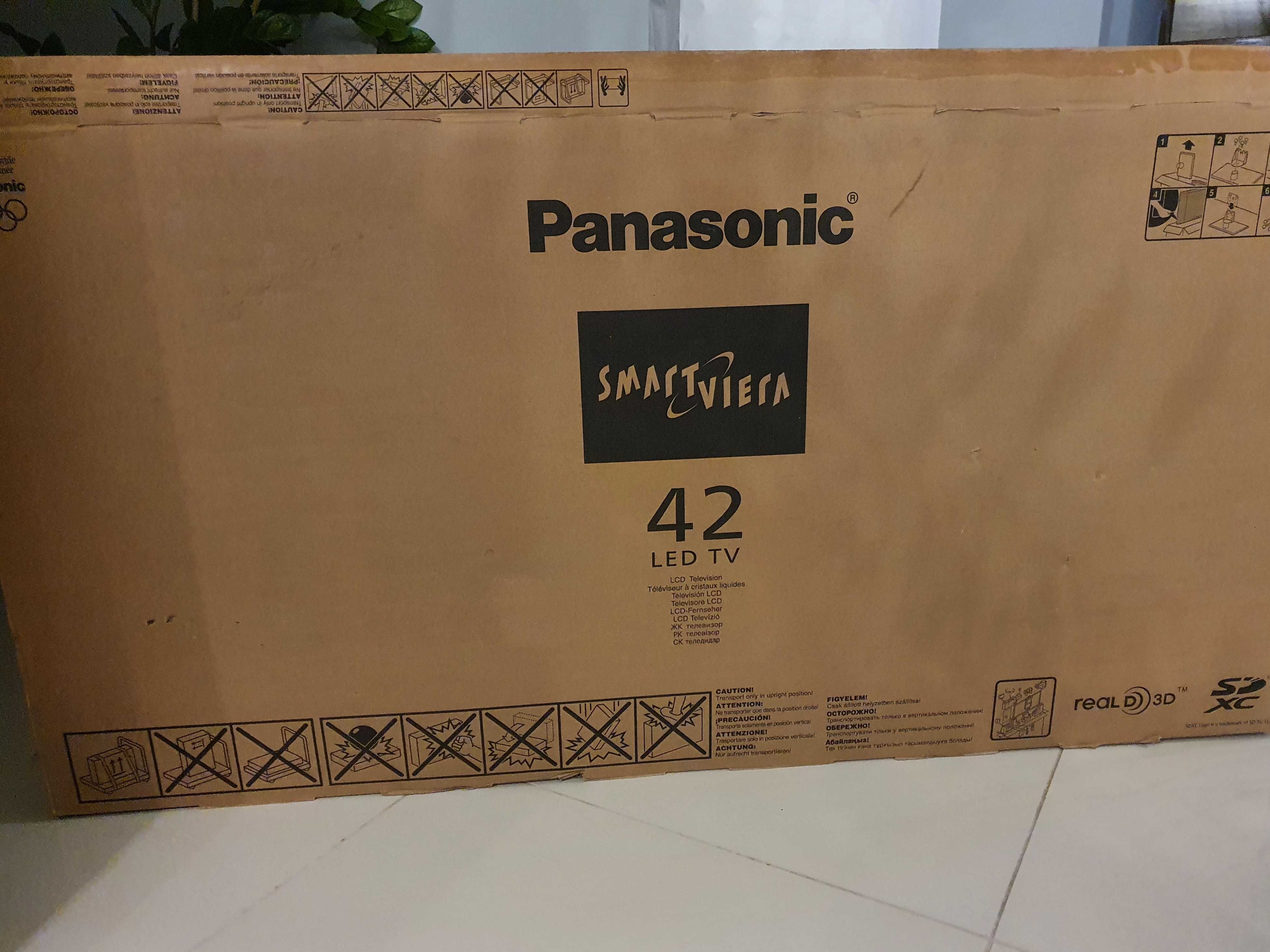Telewizor Panasonic TX-42ET60E (42 cale) IPS