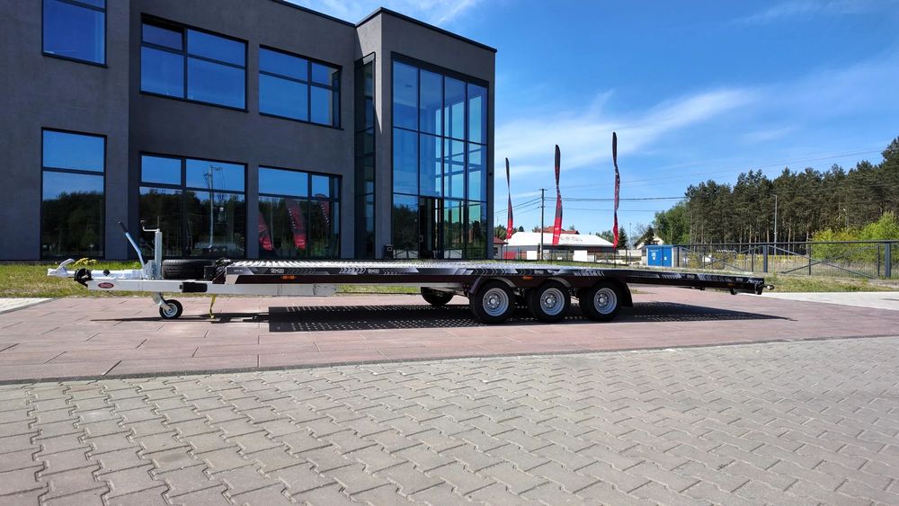 TA-NO SCORPIO  Przyczepa 3,5t z najazdami SCORPIO 60 PREMIUM