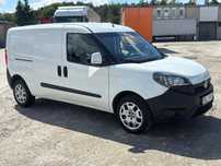 Fiat Doblo Maxi  / Fiat Doblo 2019 / Zadbany / Klimatyzacja / Zestaw głośnomówiący /