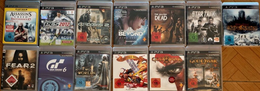 Vários Jogos PS3 | preços variáveis