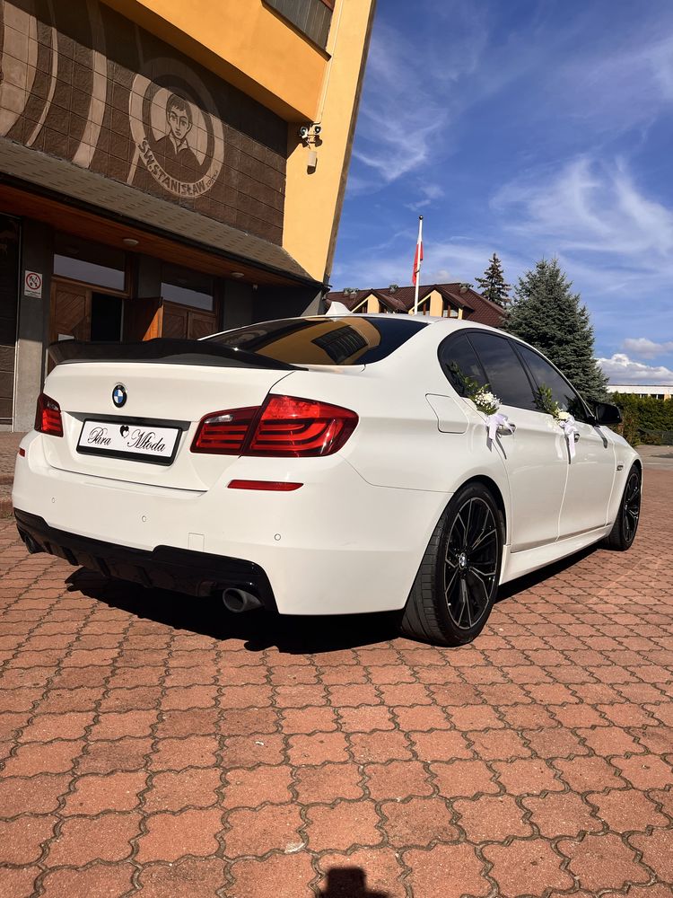 Auto do ślubu BMW F10