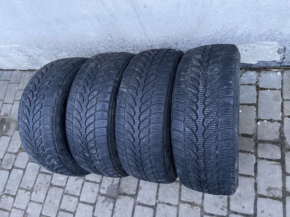 Шини , резина , колеса броньовані Bridgestone blizzak 205 55 R16 RSC