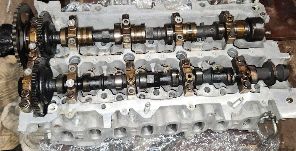 Головка ГБЦ Mazda SH01 CX5 6 GJ 3 2012-2019 2.2