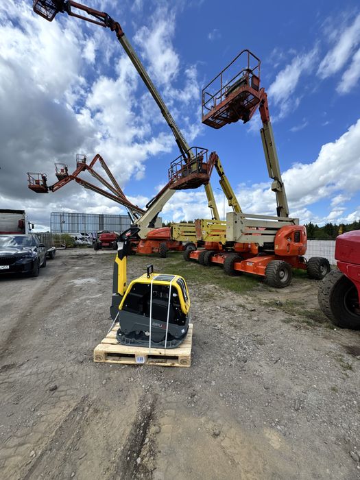 Zageszczarka ubijaczka 500 kg produkcja 2025