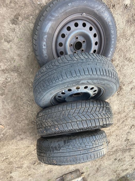 Koła zimowe hyundai Tucson Kia sportage