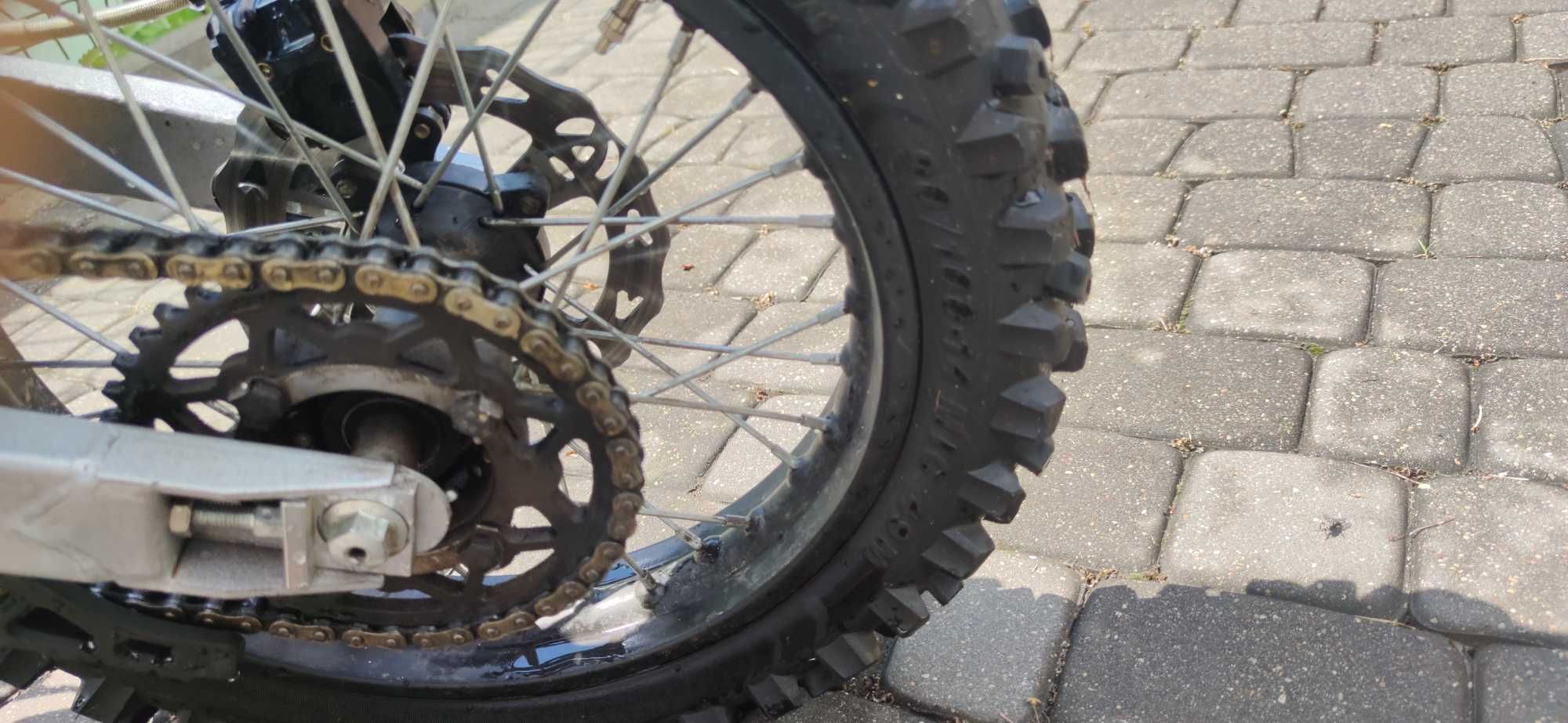 Cross MotoKraft 125cmm koła 17/14