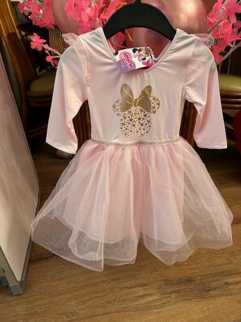 Myszki Minnie sukienka, brokat, tiul NOWA rozmiar 104
