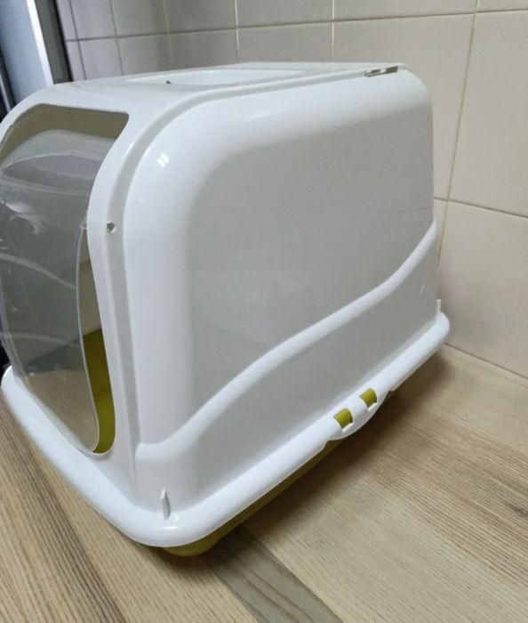 Caixa de areia fechada