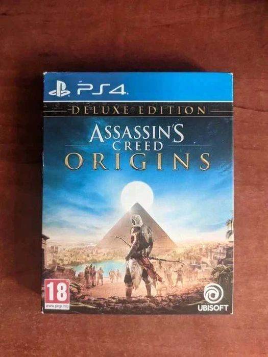 Assassin's Creed Origins Deluxe Edition para PS4