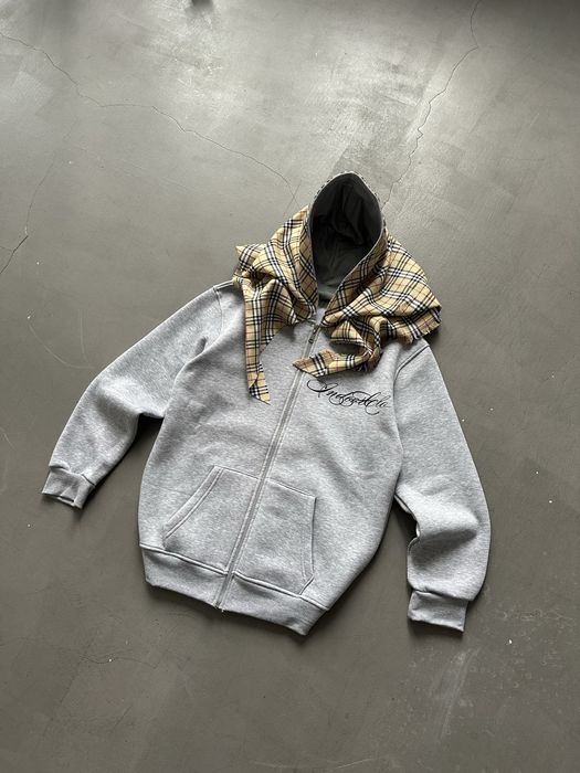 Худи зип indoorclo