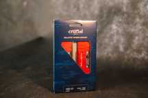 Pamięć   RAM Crucial Ballistix w zestawie 2 x 8GB.