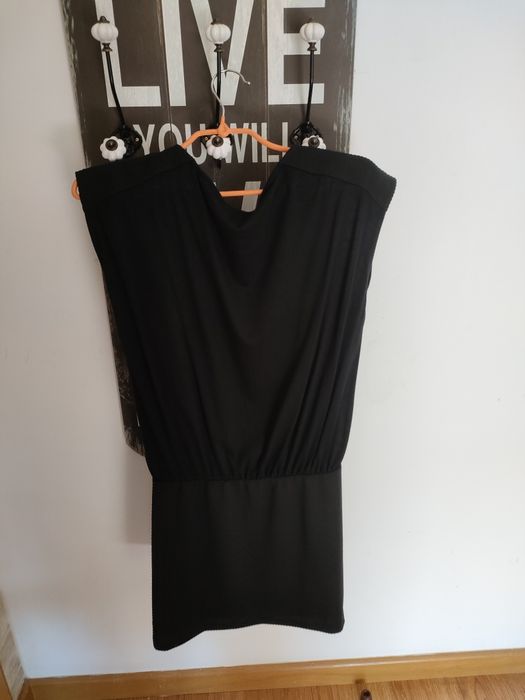 Vestido preto Mango