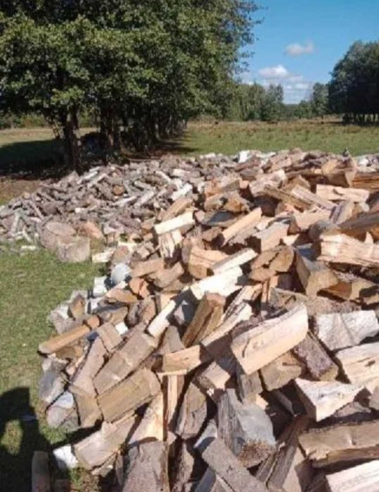 Drewno kominkowe opałowe suche