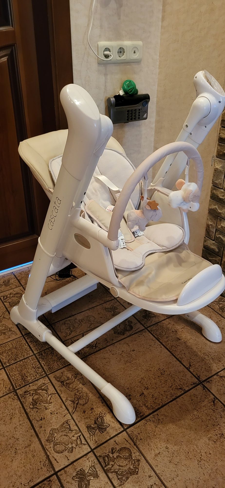 Стільчик для годування 3в1 CARRELLO Cascata