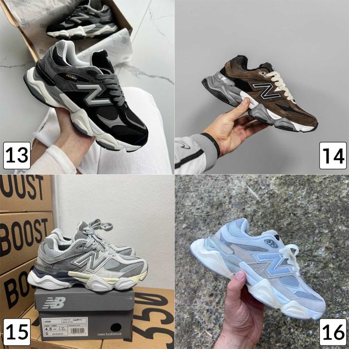 Кросівки New Balance 9060 Термо Cordura Водостійкі Осінь Зима 36-45