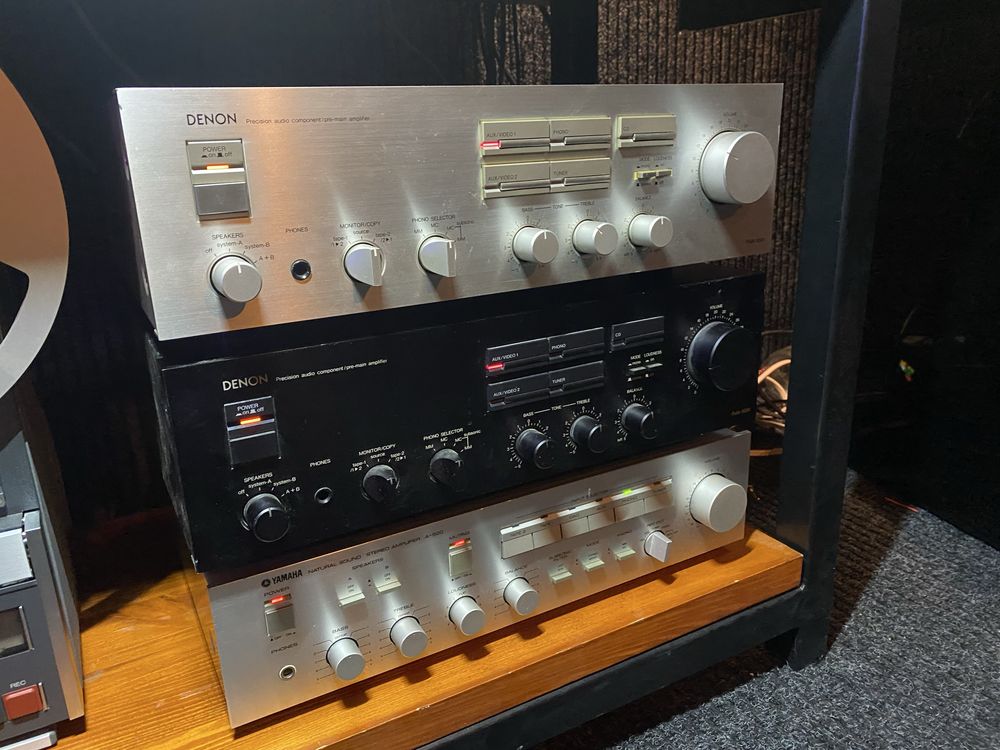 Denon PMA-500V wzmacniacz stereo, gwarancja, po pełnym serwisie