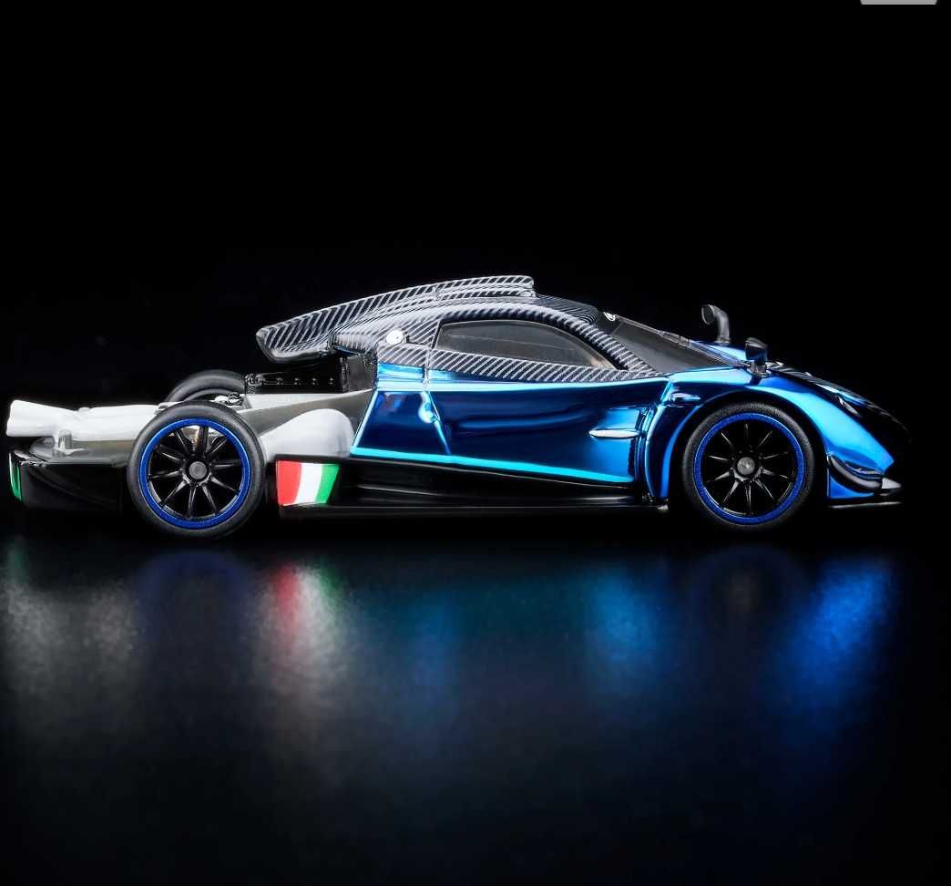 '21 Pagani Huayra R RLC Hot Wheels blue Mattel