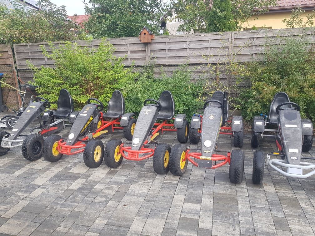 Berg gokart gokarty maly