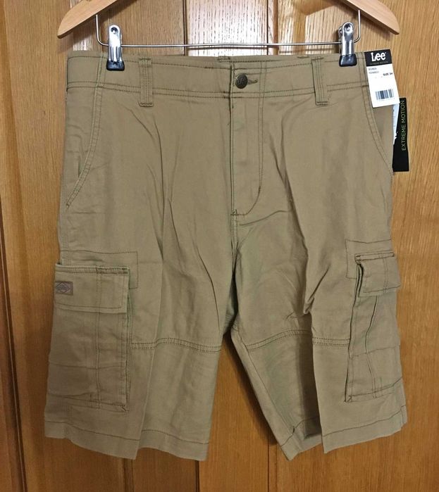 Знижка ! Чоловічі шорти-карго Lee. Оригінал. З США. Нові