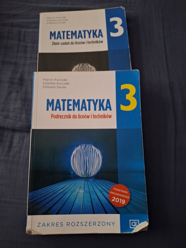 Matematyka 3 poziom rozszerzony