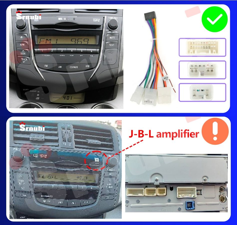 Radio Nawigacja TOYOTA RAV4 2006÷ 2013 ANDROID