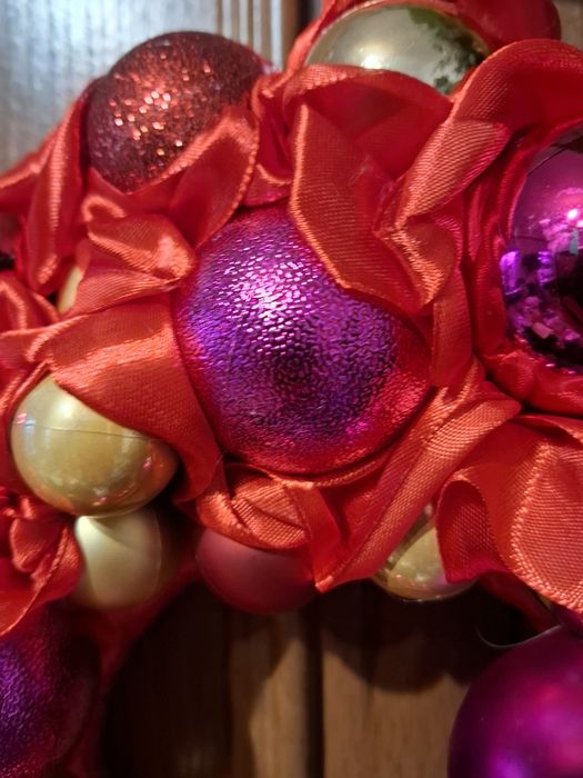 Вінок новорічний декоративний