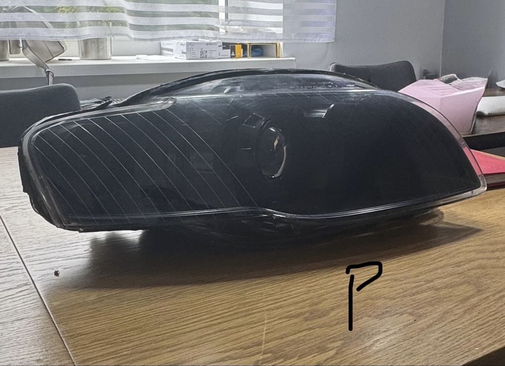 Lampy przednie Audi A5B7 soczewki