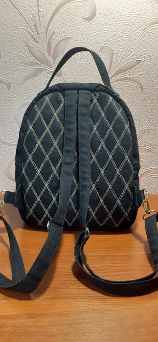 Рюкзак джинсовый