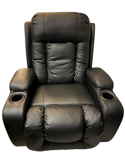 Fotel wypoczynkowy relax obrotowy masaż