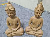 Buda em cerâmica