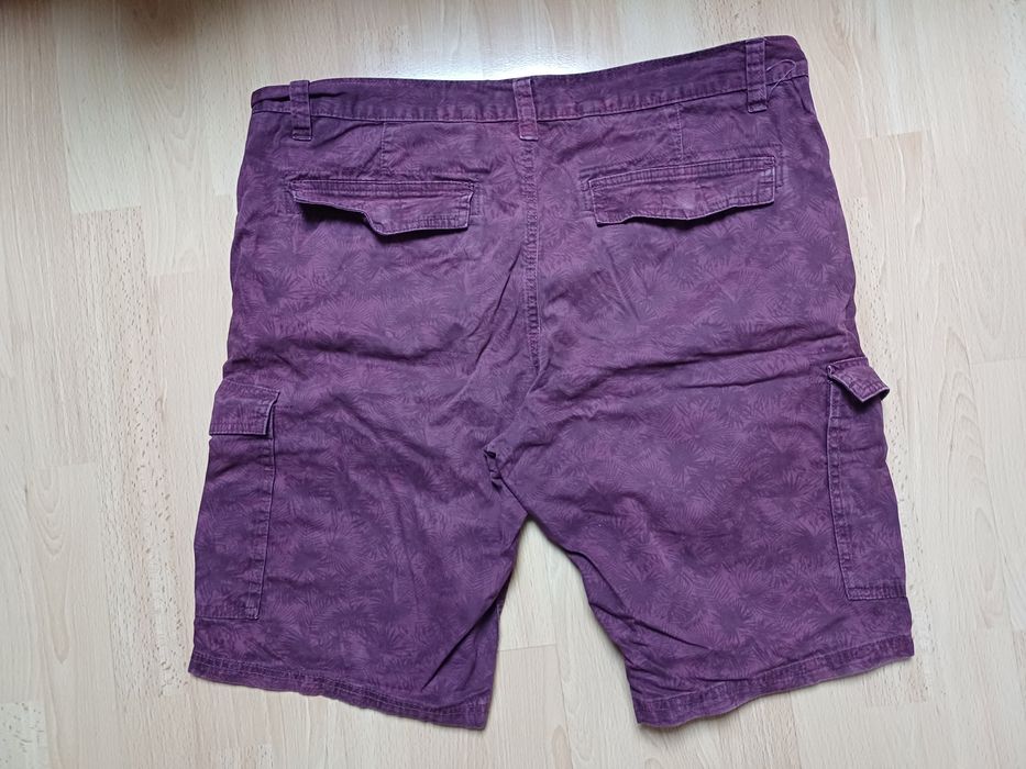 Szorty męskie z kieszeniami
