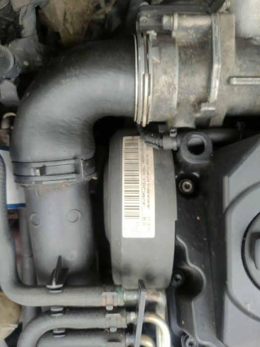 Audi A3 Golf Skoda silnik BMM 140KM kompletny wtryski blok wał 2.0 TDI