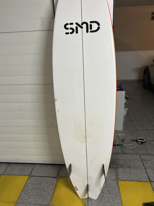 Prancha de surf SMD + capa + leash