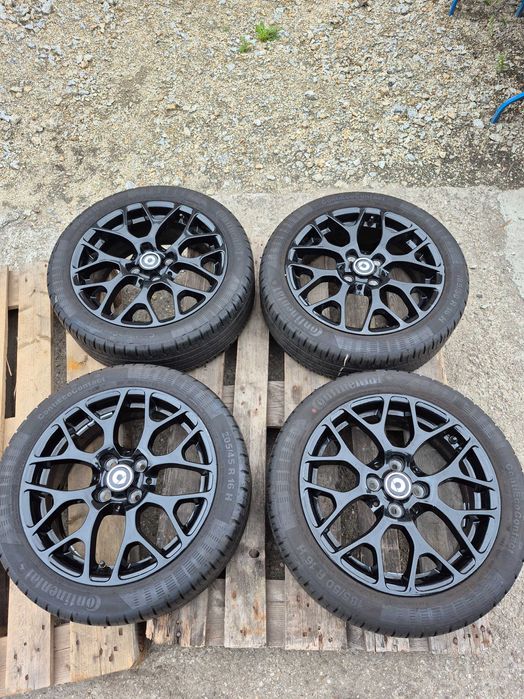 Felgi Smart 4x100 R16 6.5j et40 oryginał A45.340.10500