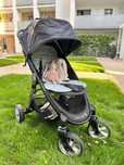Wózek Baby Jogger City Mini 2 4W – kompaktowy, wygodny, niezawodny!