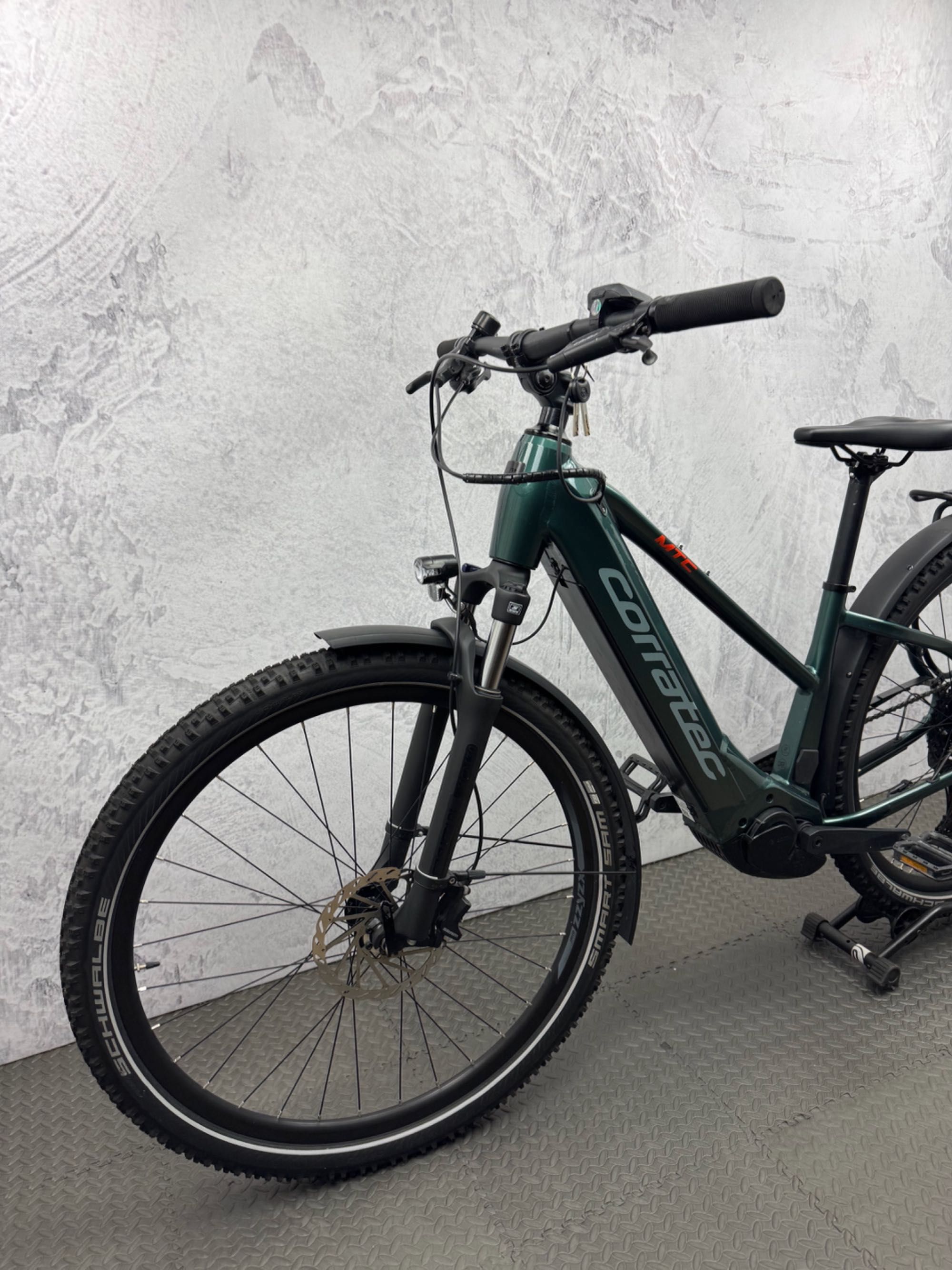Rower Elektryczny MTB Corratec MTC 29'' Bosch CX 85 Nm 625 Wh IDEAŁ