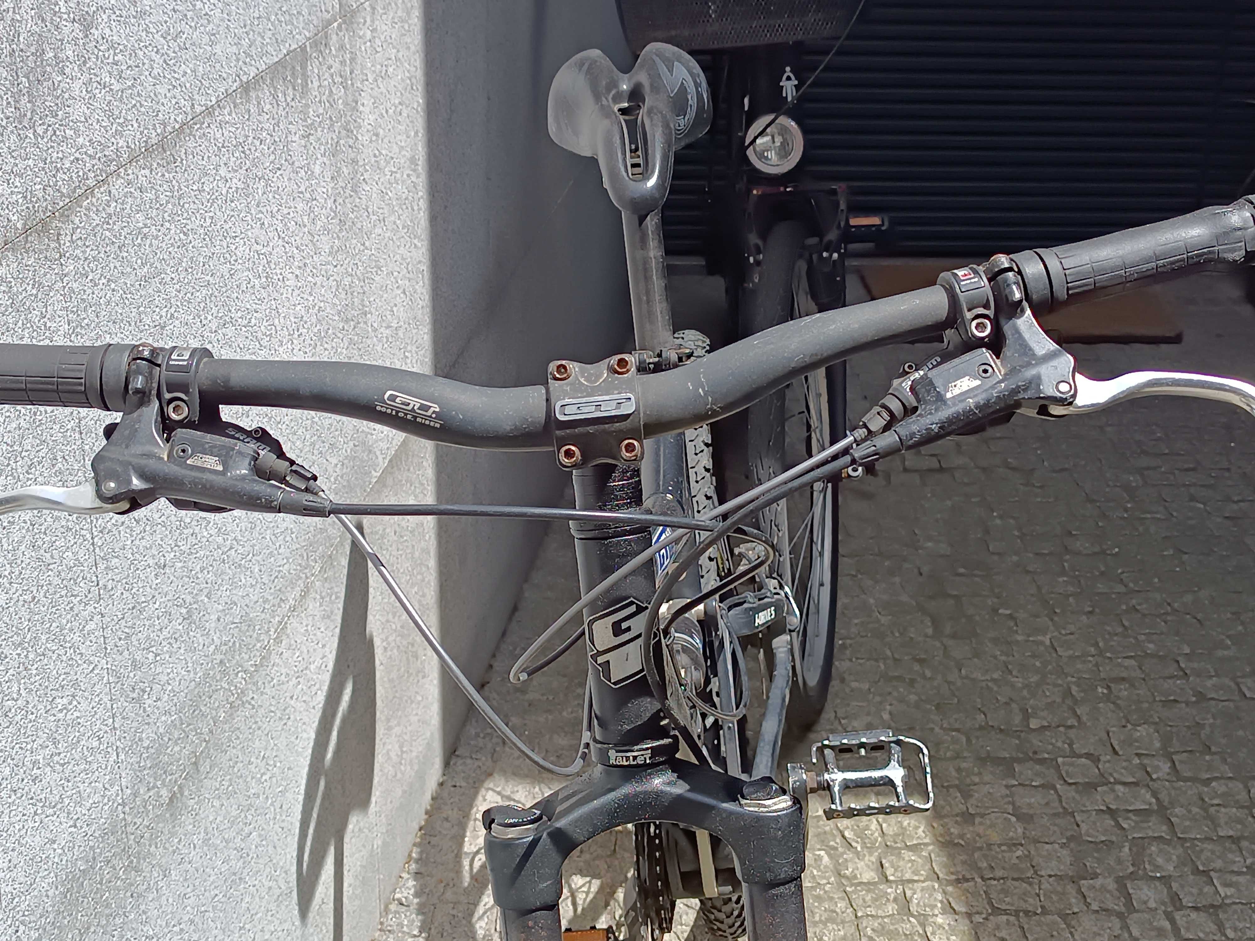 Bicicleta marca  GTS