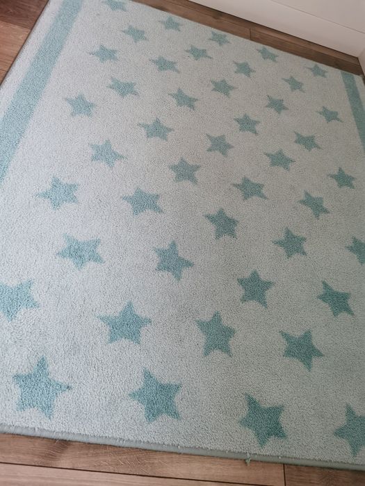 Dywan Himmelsk Ikea miętowy