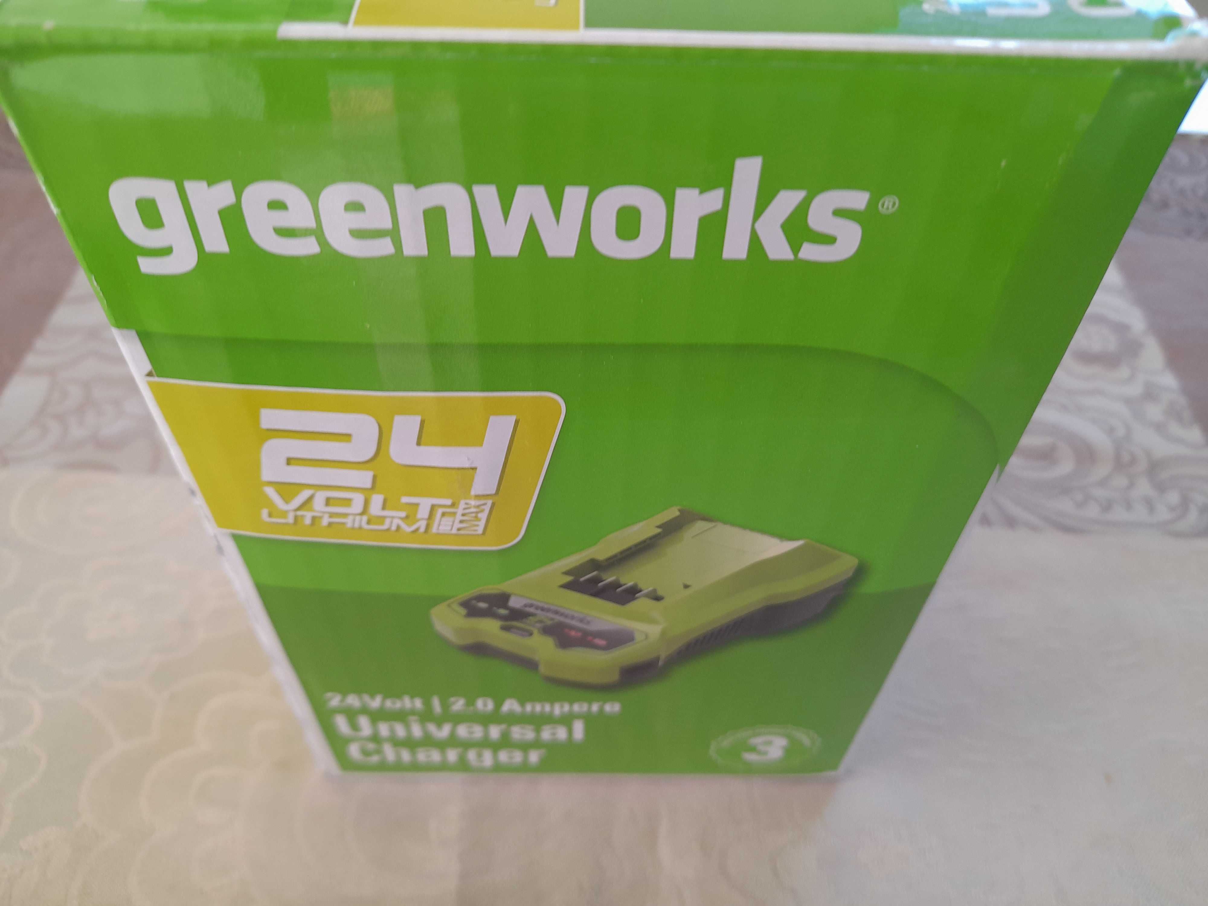 Greenworks Ładowarka 24V 2A  CAG815